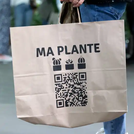 Logo de MA PLANTE qui organise la vente de plantes au Salon Habitat Angers 2024