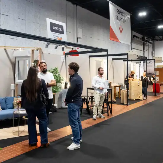 Le Salon de l'Habitat et aussi un espace de Networking entre professionnels